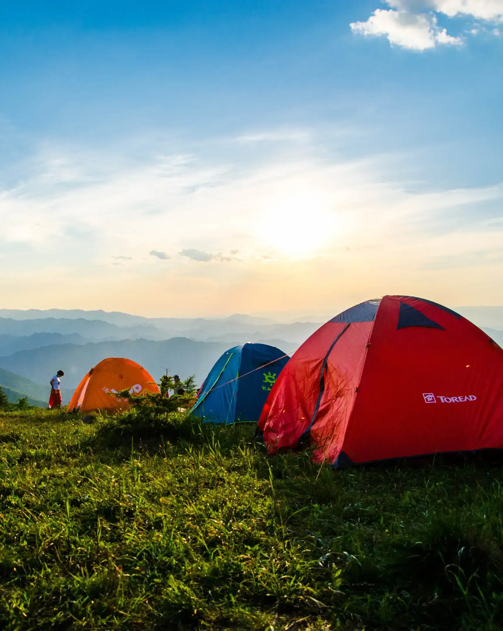 Camping in India