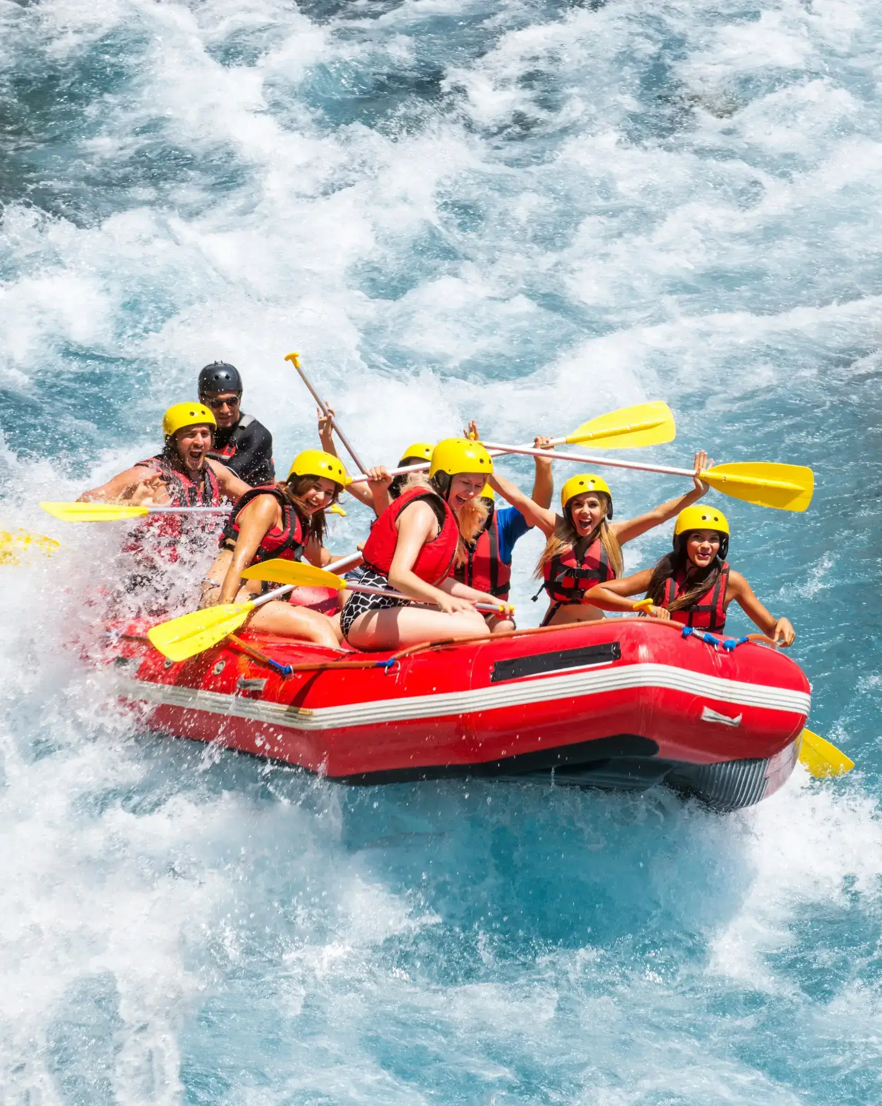 River Rafting in India