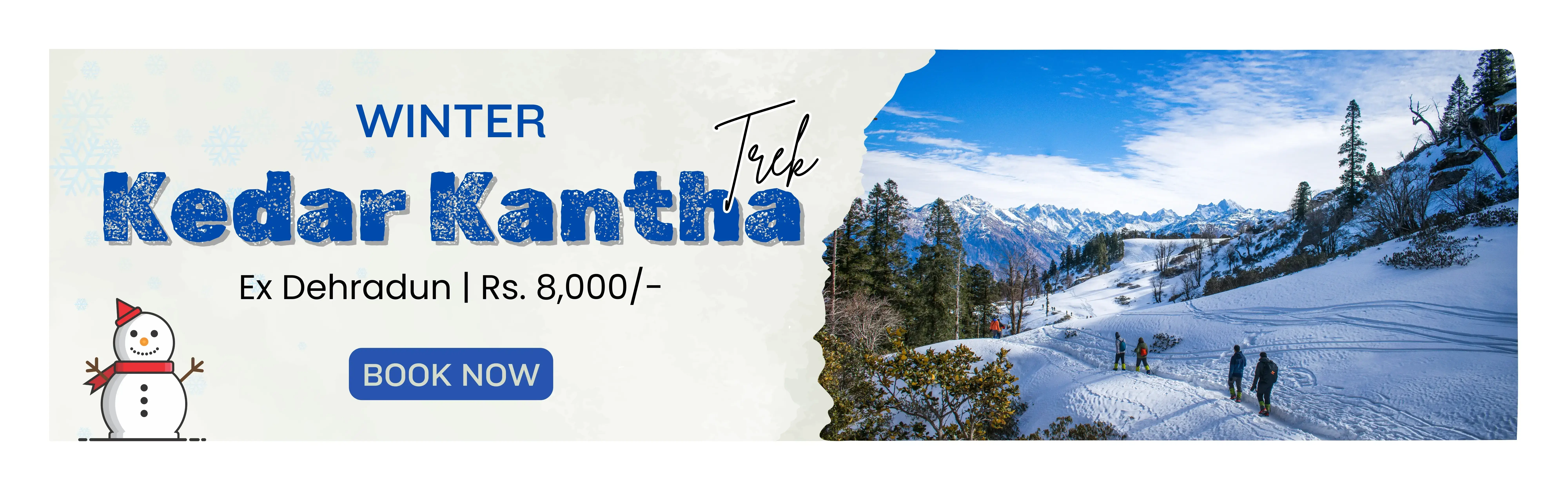 Kedarkantha Winter Trek