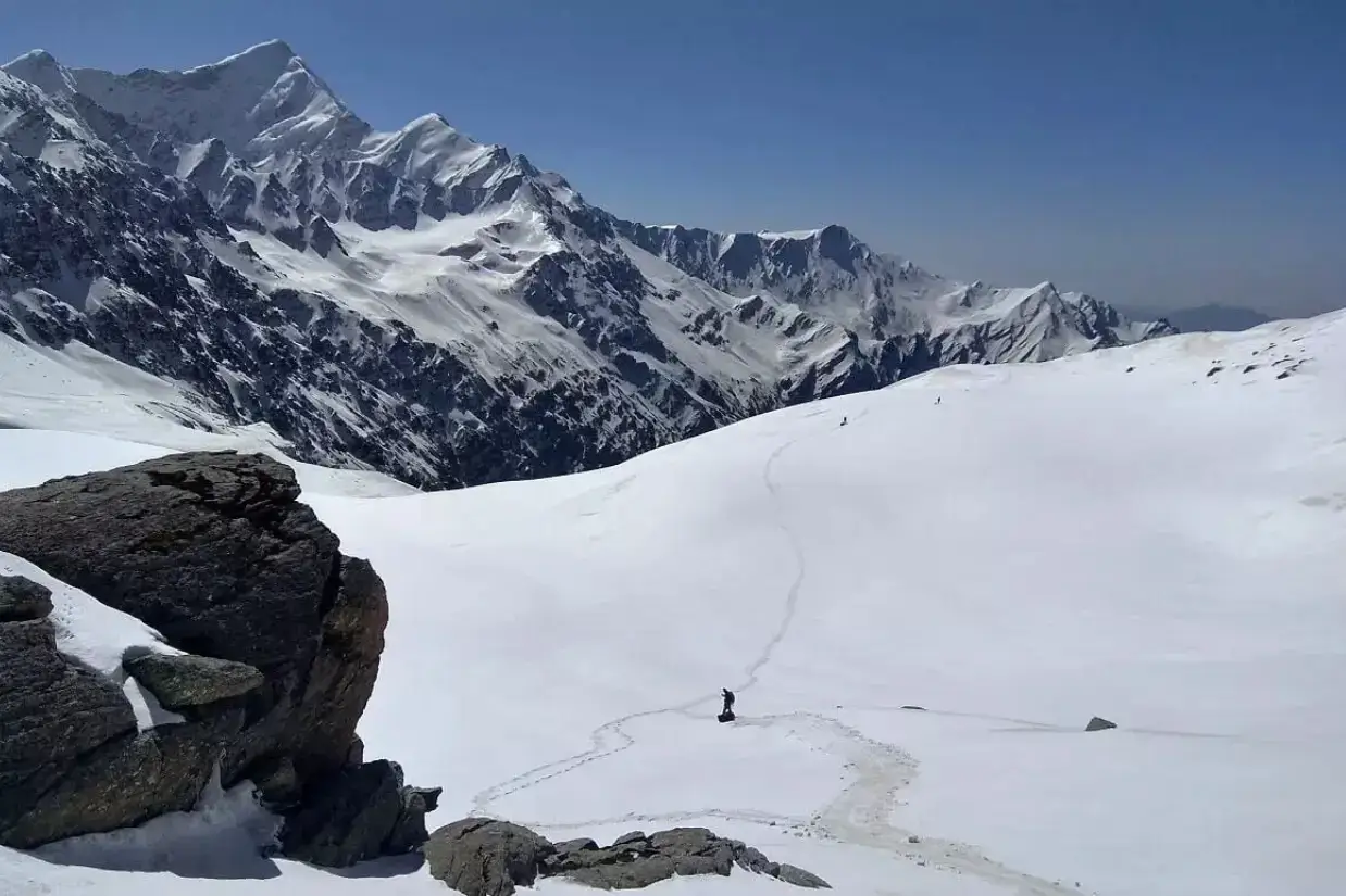 Bali Pass Trek