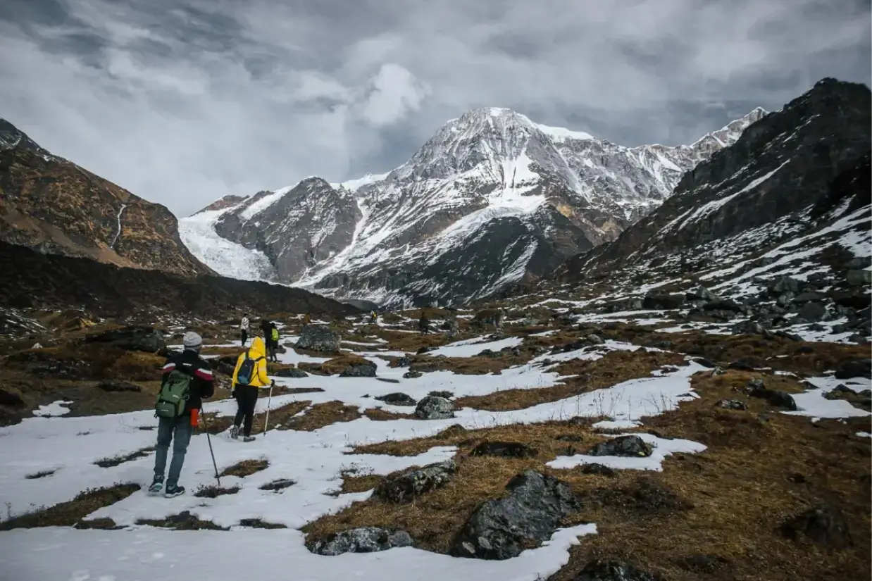 Pindari Glacier Trek