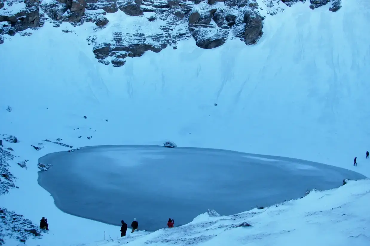 Roopkund Trek